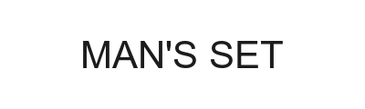 MAN'S SET