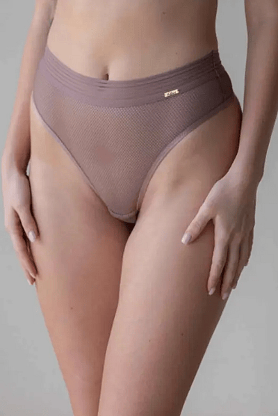 Трусики стрінги Argo капучіно